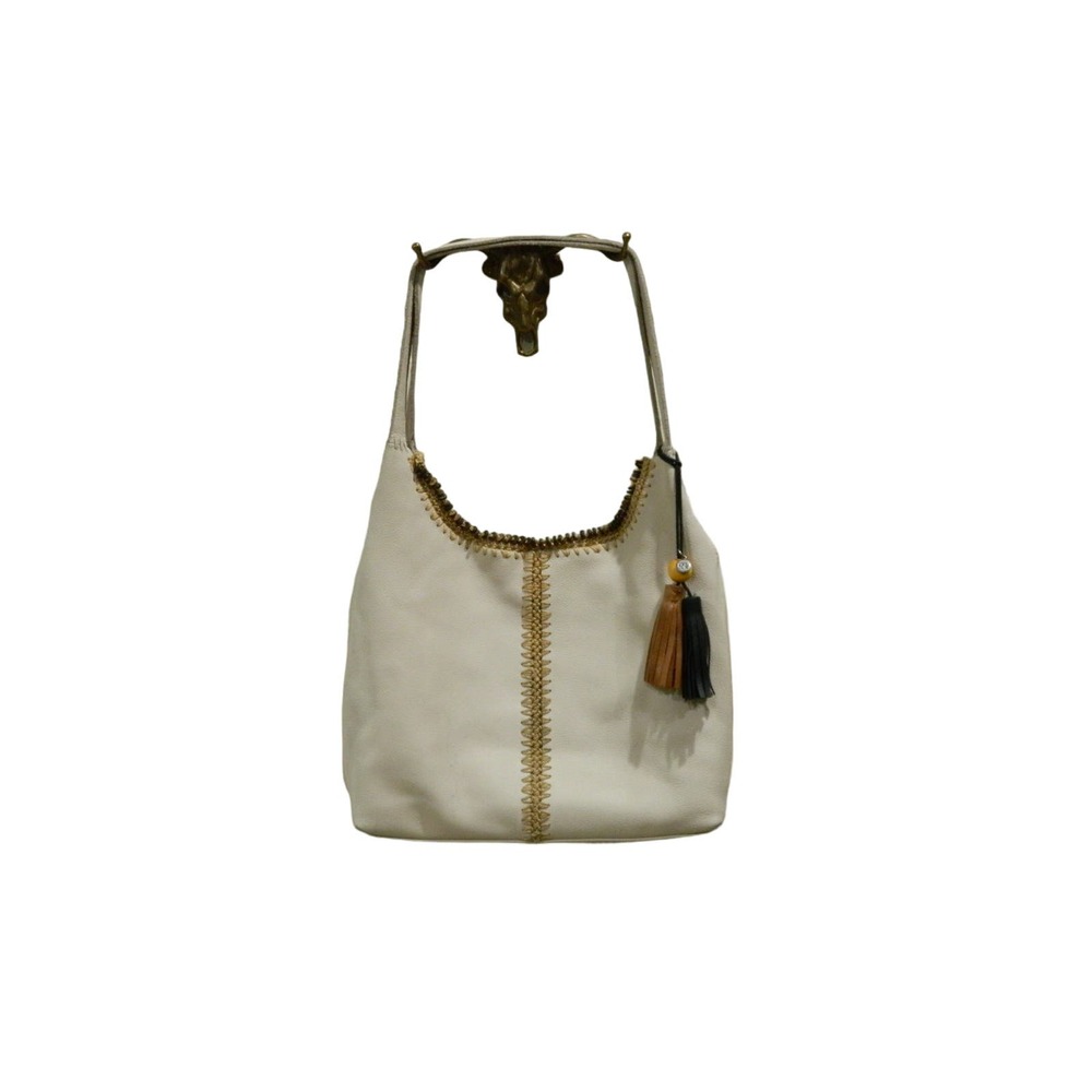 THE SAK Huntley Crochet-Trim Hobo Purse Handbag Macys